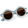 Image de Lunettes de soleil Round tripes