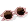 Image de Lunettes de soleil Round Light Pink