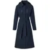 Image de Trench imperméable femme Basil Mosse Bleu 2XL