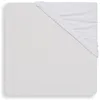 Image de Drap housse en jersey Blanc (60 x 120 cm)