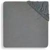 Image de Drap housse en jersey Storm Grey (60 x 120 cm)