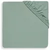 Image de Drap housse en jersey Ash Green (60 x 120 cm)