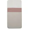 Image de Drap de berceau en coton Wrinkled Rosewood (75 x 100 cm)
