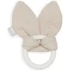 Image de Anneau de dentition en silicone Bunny Ears Nougat