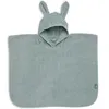 Image de Poncho de bain lapin Ash Green (1-4 ans)
