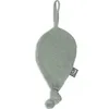 Image de Doudou attache sucette feuille Ash Green