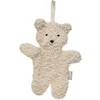 Image de Doudou attache sucette Teddy Bear Naturel