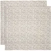 Image de Lot de 2 maxi langes en gaze de coton Retro Flowers (115 x 115 cm)
