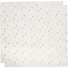 Image de Lot de 2 langes en coton Happy Miffy Olive Green (115 x 115 cm)