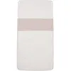 Image de Drap de berceau en coton Slub Nougat (75 x 100 cm)