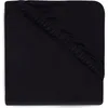 Image de Drap housse en jersey Noir pour matelas de parc (95 cm)