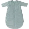 Image de Gigoteuse à manches amovibles Rib Sea Green (3-6 mois)