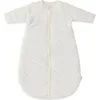 Image de Gigoteuse à manches amovibles Rib Ivory (3-6 mois)