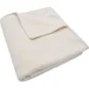Image de Couverture en polaire Cosy Knit Ivory (100 x 150 cm)
