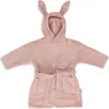 Image de Peignoir en éponge Wild Rose (3-4 ans)