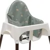 Image de Assise pour chaise haute Ikea Jungle Jambo Girafe