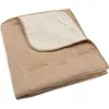 Image de Couverture en coton Jungle Jambo Biscuit-Oatmeal (100 x 150 cm)