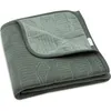 Image de Couverture en coton Jungle Jambo Ash Green-Laurel (75 x 100 cm)