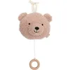 Image de Peluche musicale Teddy Bear Wild Rose (20 cm)