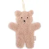 Image de Doudou attache sucette Teddy Bear Wild Rose