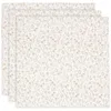 Image de Lot de 3 langes en coton Bloomy (70 x 70 cm)