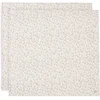 Image de Lot de 2 maxi-langes en coton Bloomy (115 x 115 cm)