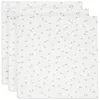 Image de Lot de 3 langes en coton On the Go (70 x 70 cm)