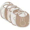 Image de Lot de 5 bavoirs imperméables Miffy Heads