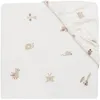 Image de Drap housse en jersey Animal Friends (40 x 80 cm)