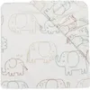 Image de Drap housse en jersey Elephant Tales (40 x 80 cm)