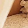 Image de Drap housse en jersey Elephant Tales (60 x 120 cm)