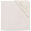 Image de Drap housse en jersey Oatmeal (60 x 120 cm)