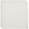 Image de Lot de 2 maxi-langes en coton Animal Friends (115 x 115 cm)