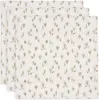 Image de Lot de 3 langes en gaze de coton Tiny Park (70 x 70 cm)