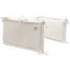 Image de Tour de lit Cloudy Rib Oatmeal (pour lits 60 x 120 ou 70 x 140 cm)
