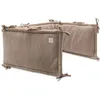 Image de Tour de lit Cloudy Rib Milky Coffee (pour lits 60 x 120 ou 70 x 140 cm)