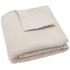 Image de Couverture en polaire Basic Knit Oatmeal (75 x 100 cm)