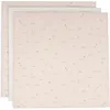Image de Lot de 3 langes en gaze de coton Pretty Picnic (70 x 70 cm)