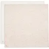 Image de Lot de 2 maxi-langes en gaze de coton Pretty Picnic (115 x 115 cm)