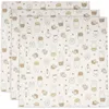 Image de Lot de 3 langes en gaze de coton Miffy Family Farm (70 x 70 cm)