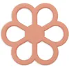Image de Anneau de dentition en silicone Flower Coral Rose
