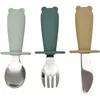Image de Set de couverts Jade Shades