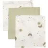 Image de Lot de 3 mini langes Over the Moon (31 x 31 cm)
