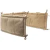 Image de Tour de lit Sprinkle Knit Hazel (pour lits 60 x 120 ou 70 x 140 cm)
