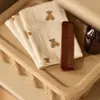 Image de Lot de 3 mini langes Mini Teddy Bear (31 x 31 cm)