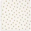 Image de Lot de 3 langes en gaze de coton Mini Teddy Bear (70 x 70 cm)