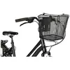 Image de Panier vélo Neversecond Noir 24x24x34 cm