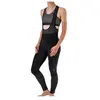 Image de Cuissard à bretelles sans rembourrage femme Agu Essential Hivis Noir M