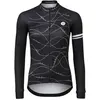 Image de Maillot manches longues femme Agu Velo Wave Noir S