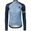 Image de Maillot manches longues femme Agu Velo Wave Bleu L